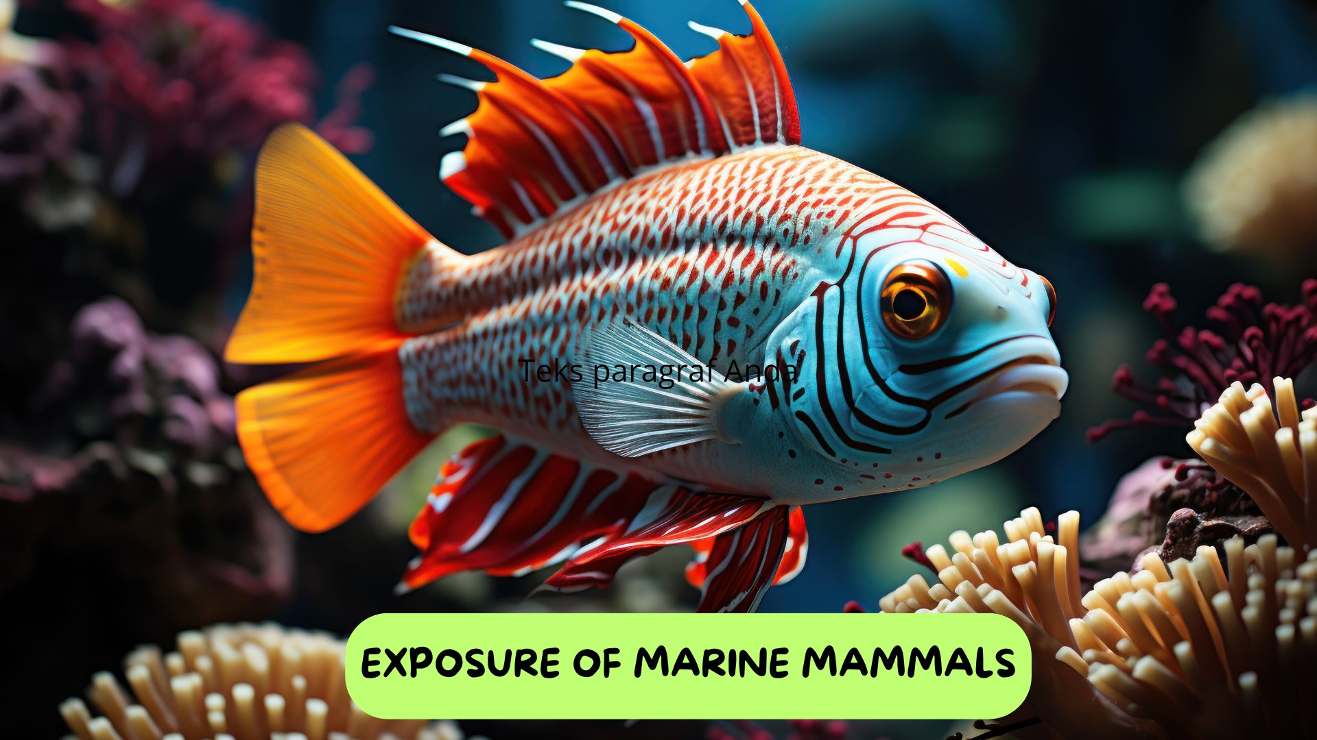 EXPOSURE OF MARINE MAMMALS